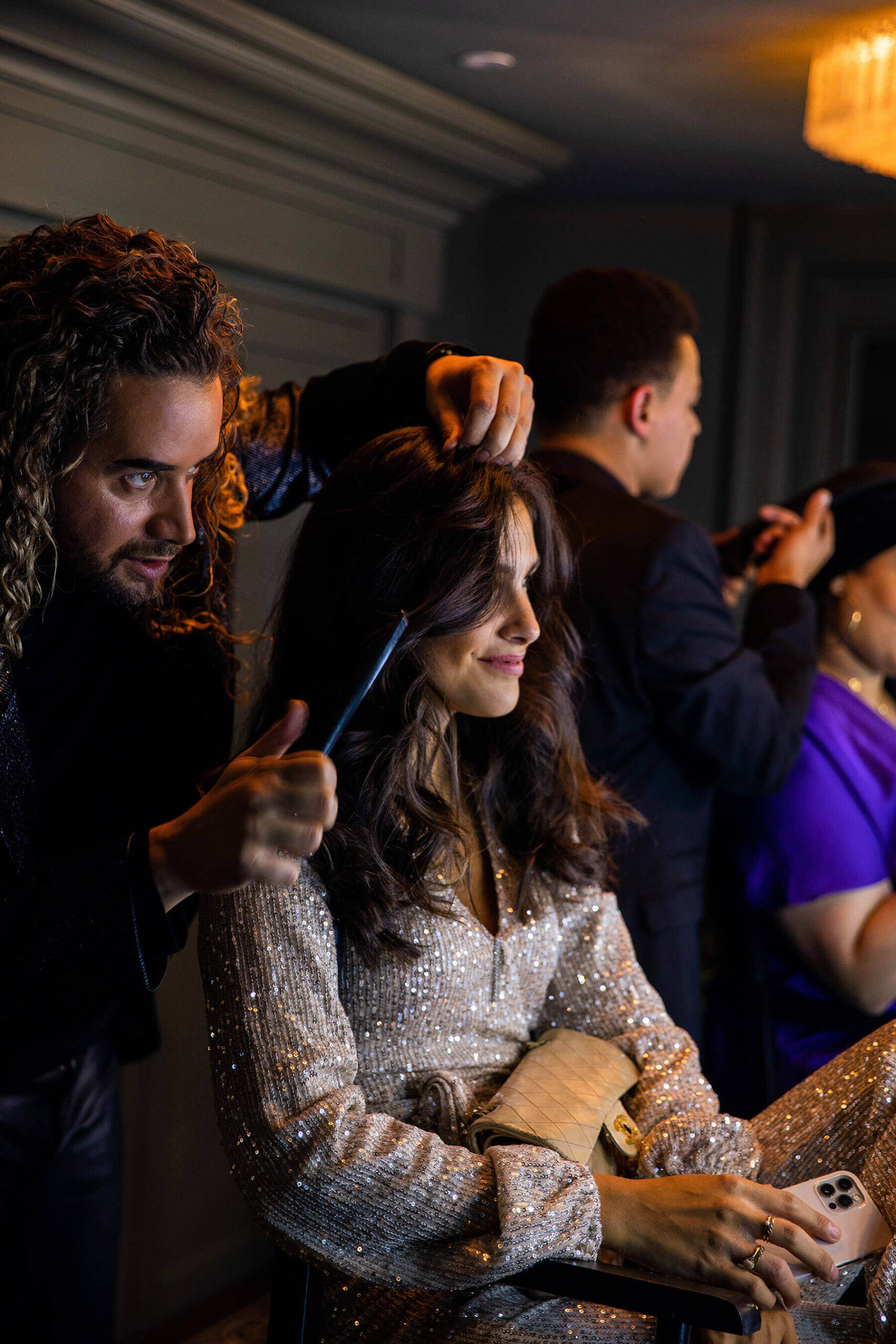 ghd Engaging Influencer Campaign beauty and hair brand