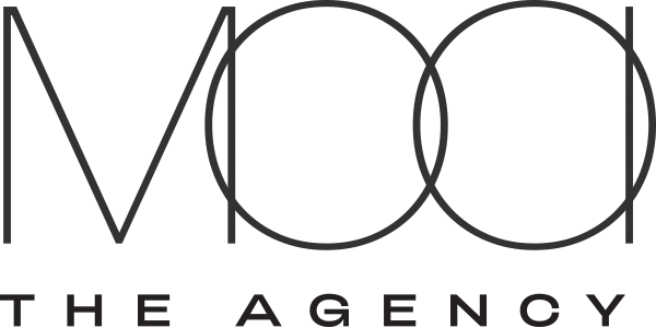 Mooi The Agency Logo Communication PR influencer agency Amsterdam