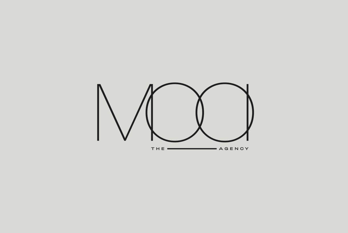 MOOI the agency: new visual identity
