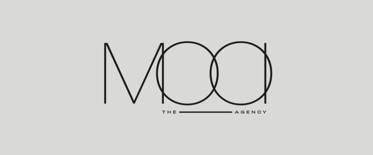 MOOI the agency: new visual identity